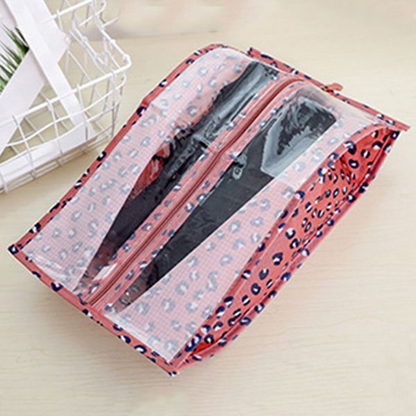 waterproof portable shoe bag travel tote toiletries laundry pouch storage case