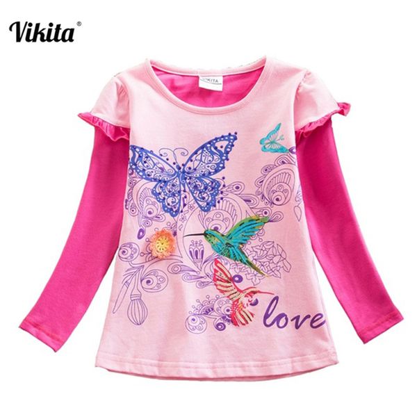 vikita brand girl t shirt flower long sleeve kids t-shirts animal cartoon shirts kids t-shirts for children clothing g622, Blue
vikita brand girl t shirt flower long sleeve kids t-shirts animal cartoon shirts kids t-shirts for children clothing g622, Blue