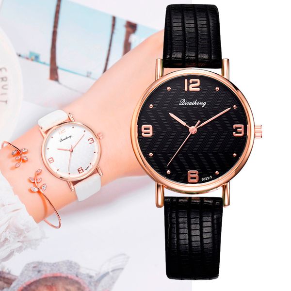 women watches fashion casual embossed digital watches minimalism leather strap laides quartz wristwatch clock gift reloj, Slivery;brown
women watches fashion casual embossed digital watches minimalism leather strap laides quartz wristwatch clock gift reloj, Slivery;brown