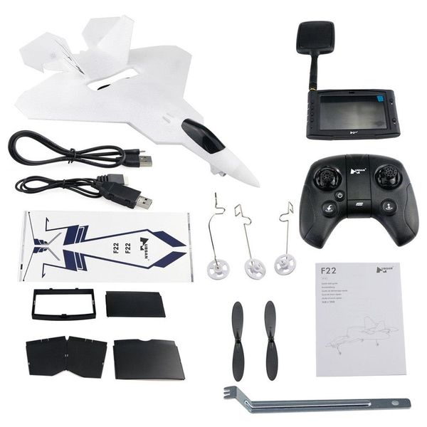 hubsan f22 2.4g 4ch 310mm wingspan epo gps fpv rc airplane with 720p camera hs001 display rtf - advanced version
hubsan f22 2.4g 4ch 310mm wingspan epo gps fpv rc airplane with 720p camera hs001 display rtf - advanced version