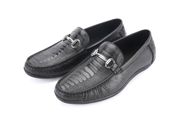 new real genuine ostrich leg foot skin leather men fashion shoe flat soft sneaker leisure style men shoe, Black
new real genuine ostrich leg foot skin leather men fashion shoe flat soft sneaker leisure style men shoe, Black