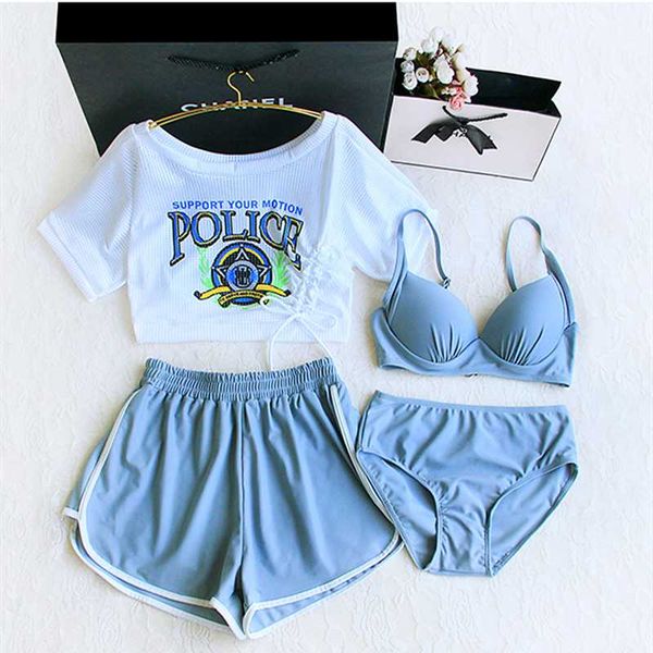 staerk 2020 swimsuit four piece set sports push up bikinis swimwear women summer bathing suit women halter biquini beach
staerk 2020 swimsuit four piece set sports push up bikinis swimwear women summer bathing suit women halter biquini beach