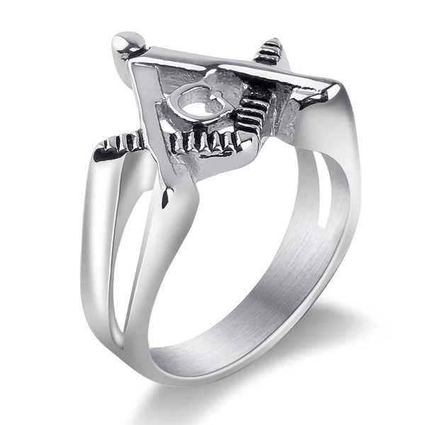 men's stainless steel 316 masonic lodge ason ring hollow design punk rock jewelry brand size 7-14, Silver
men's stainless steel 316 masonic lodge ason ring hollow design punk rock jewelry brand size 7-14, Silver