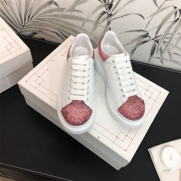 multicolour glitter lace-up sneaker platform leisure luxury designer men women fashion vintage shoes custom pink 1-1, Black
multicolour glitter lace-up sneaker platform leisure luxury designer men women fashion vintage shoes custom pink 1-1, Black