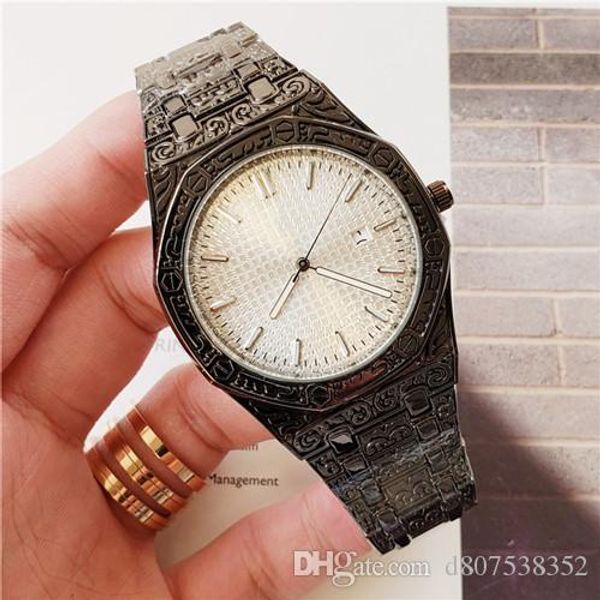 2019 famous design fashion men big watch gold silver stainless steel male quartz watches man wristwatch business classil clock, Slivery;brown
2019 famous design fashion men big watch gold silver stainless steel male quartz watches man wristwatch business classil clock, Slivery;brown