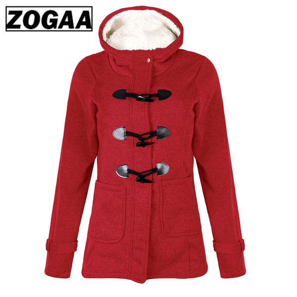 zogaa 2019 women's new winter parka women's hooded warm duffle coat female s-5xl plus size coat horn botton outwear, Black
zogaa 2019 women's new winter parka women's hooded warm duffle coat female s-5xl plus size coat horn botton outwear, Black