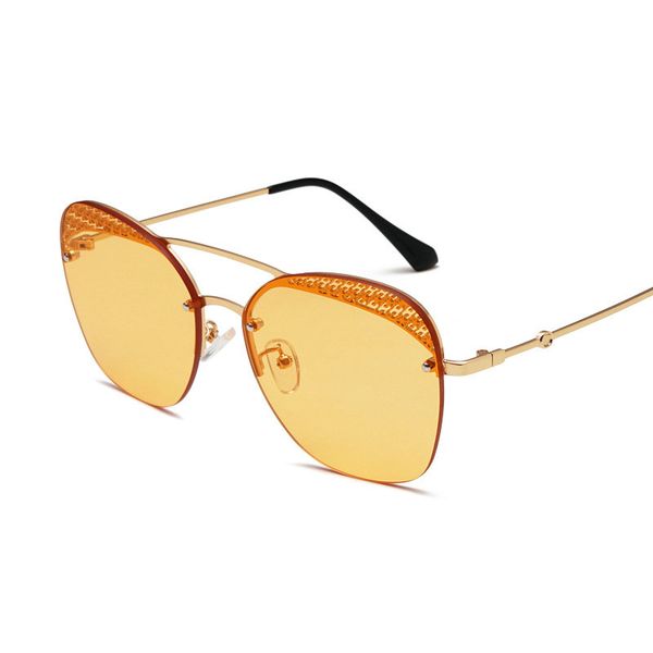 2019 men women fashion rectangle rimless sunglasses oversized sunglasses female personality driving glasses uv400 fml, White;black
2019 men women fashion rectangle rimless sunglasses oversized sunglasses female personality driving glasses uv400 fml, White;black