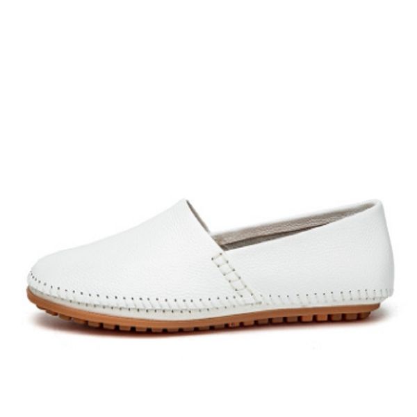 2020 men casual shoes leather driving balck white yellow super soft peas mens trainer designer sports sneakers size 38-47, Black
2020 men casual shoes leather driving balck white yellow super soft peas mens trainer designer sports sneakers size 38-47, Black