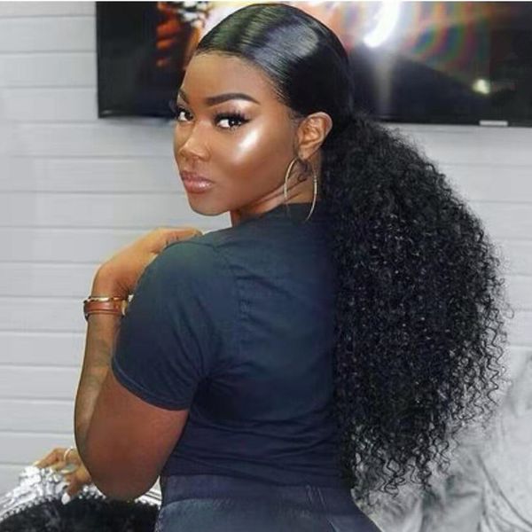 afro kinky curly hairpiece human hair clip in ponytail hair extensions for black women drawstring natural coily ponytail for african america
afro kinky curly hairpiece human hair clip in ponytail hair extensions for black women drawstring natural coily ponytail for african america