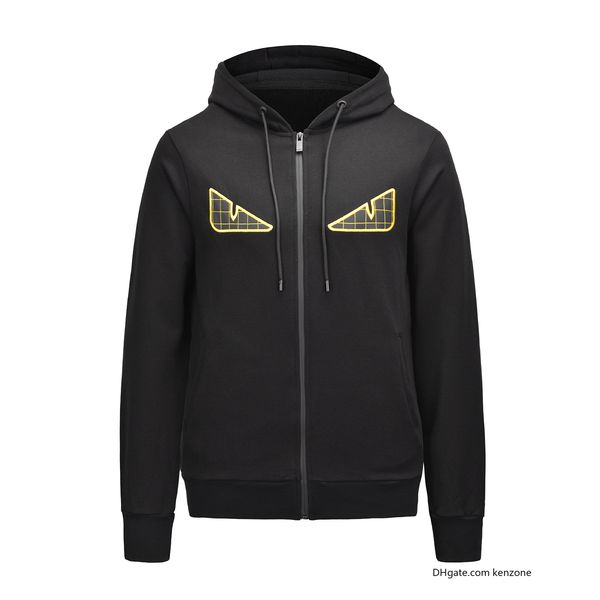 fendi men fendi мужские выходные tide brand мужчины женщины дизайнер куртки милые глаза печати повседневный балахон мужчины хип-хоп молния, Black
fendi men fendi мужские выходные tide brand мужчины женщины дизайнер куртки милые глаза печати повседневный балахон мужчины хип-хоп молния, Black