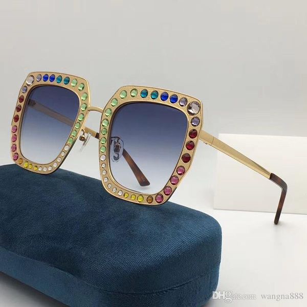 роскошные женщины cолнцезащитные очки 0115 квадратные рамки металла мозаика блестящий кристалл красочные алмазный лучшие качества uv400 объе, White;black
роскошные женщины cолнцезащитные очки 0115 квадратные рамки металла мозаика блестящий кристалл красочные алмазный лучшие качества uv400 объе, White;black