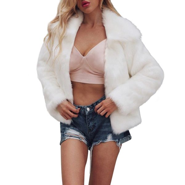 fluffy faux fur coat women short furry fake fur winter outerwear pink coat 2019 autumn casual party overcoat faux women, Black
fluffy faux fur coat women short furry fake fur winter outerwear pink coat 2019 autumn casual party overcoat faux women, Black