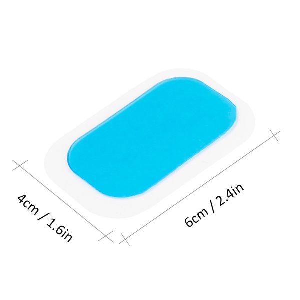new 16 pcs muscle abdominal exerciser toning belt machine sticker smart stimulator training gear hydrogel abdominal gel stickers
new 16 pcs muscle abdominal exerciser toning belt machine sticker smart stimulator training gear hydrogel abdominal gel stickers