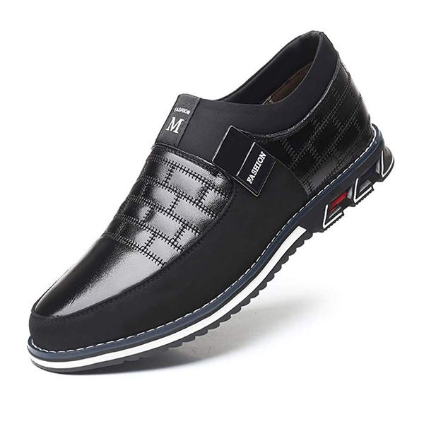 oxfords leather men shoes fashion casual slip on formal business shoes casual leather for man drop shipping, Black
oxfords leather men shoes fashion casual slip on formal business shoes casual leather for man drop shipping, Black