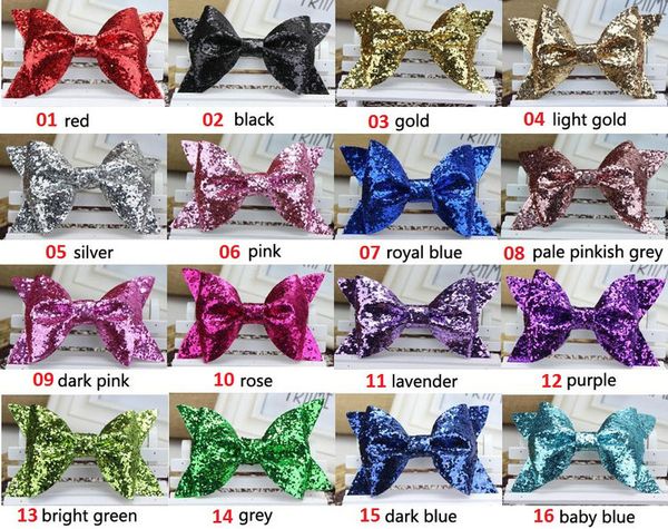 new infant baby girls big glitter shiny sequin bow headbands knot toddler spring stretchy hairwrap children's princess hair accessories, Slivery;white
new infant baby girls big glitter shiny sequin bow headbands knot toddler spring stretchy hairwrap children's princess hair accessories, Slivery;white
