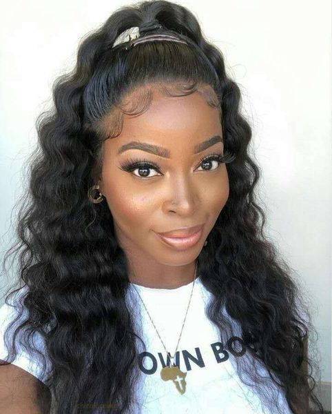 chic 100% brazilian clip in human ponytail hair extensions body wave drawstring ponytail hairpieces cuticle aligned hair wavy ponytails 140g, Black
chic 100% brazilian clip in human ponytail hair extensions body wave drawstring ponytail hairpieces cuticle aligned hair wavy ponytails 140g, Black
