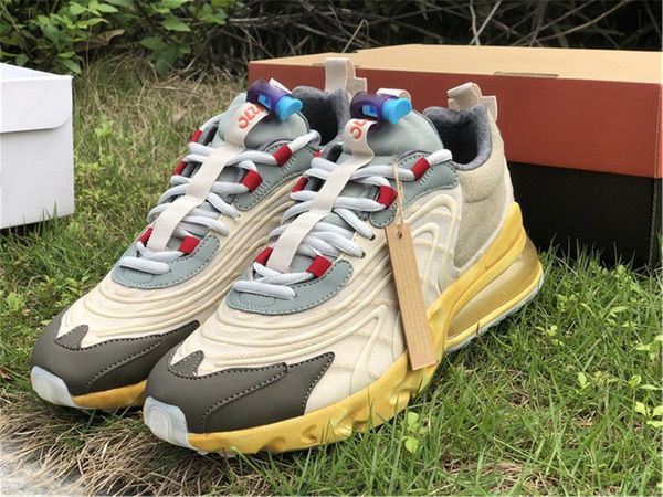 2020 new travis scott x 270 react air cactus trails jack max authentic light cream mens womens sports shoes 270s trainers zapatos
2020 new travis scott x 270 react air cactus trails jack max authentic light cream mens womens sports shoes 270s trainers zapatos