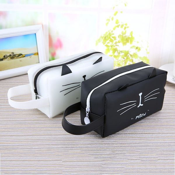 2020 new ladies cosmetic bag korean version cute pvc waterproof washing storage hand holding cosmetic bag women
2020 new ladies cosmetic bag korean version cute pvc waterproof washing storage hand holding cosmetic bag women