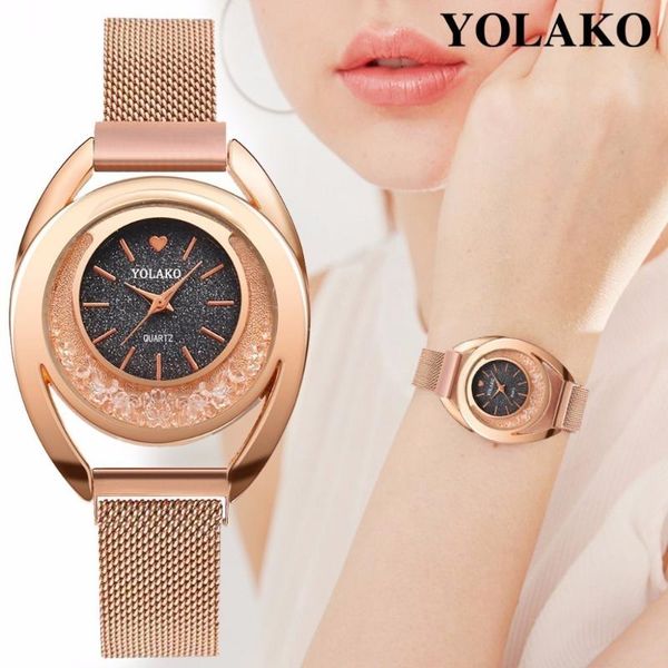 luxury women watches ladies magnetic starry sky clock fashion female quartz wristwatches, Slivery;brown
luxury women watches ladies magnetic starry sky clock fashion female quartz wristwatches, Slivery;brown