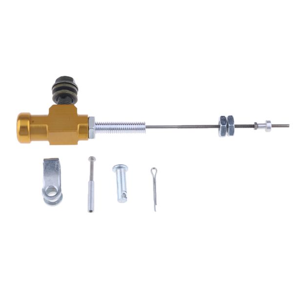 aluminum alloy gold universal motorbike hydraulic clutch master cylinder rod brake pump
aluminum alloy gold universal motorbike hydraulic clutch master cylinder rod brake pump