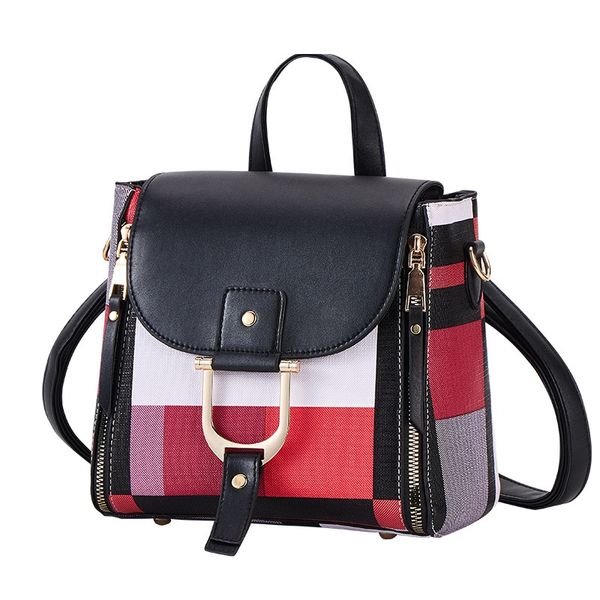 2019 new l bags female handbags, high-end designer l shoulder luxury clutch leather tote