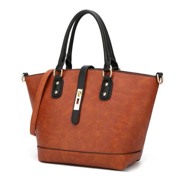 new fashion ladies handbag, solid color matte tote bag, high-end pu european and american style handbags
new fashion ladies handbag, solid color matte tote bag, high-end pu european and american style handbags