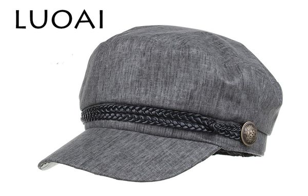 luoai 2020 sale beret fashion retro pu braid with men and women navy cap with outdoor running hat female, Blue;gray
luoai 2020 sale beret fashion retro pu braid with men and women navy cap with outdoor running hat female, Blue;gray