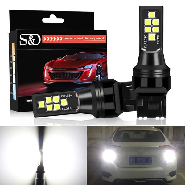 s&d t20 w21w 7440 led car light bulbs 12 smd 3030 chips tail brake reverse lights white red yellow auto lamp 12v
s&d t20 w21w 7440 led car light bulbs 12 smd 3030 chips tail brake reverse lights white red yellow auto lamp 12v