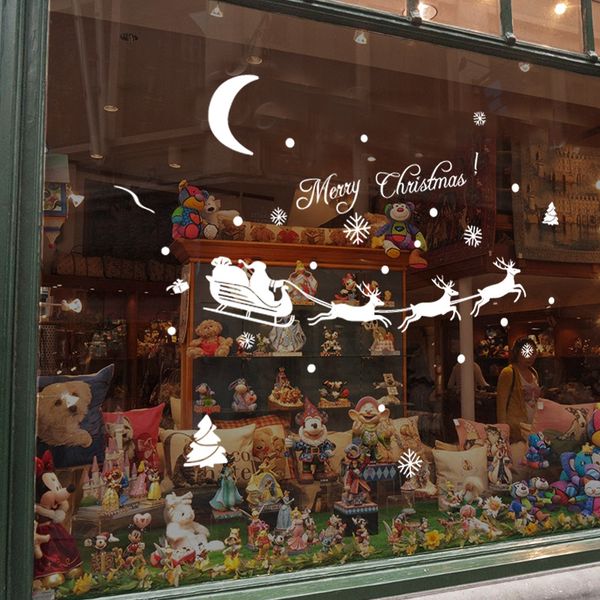 2017 new year christmas decorations snowflakes christmas stickers glass creative decorations for home navidad natal
2017 new year christmas decorations snowflakes christmas stickers glass creative decorations for home navidad natal
