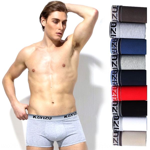 kayizu men's boxer comfortable breathable simple mid-waist cotton underpants four-corner u-shaped men's short underpants, Black;white
kayizu men's boxer comfortable breathable simple mid-waist cotton underpants four-corner u-shaped men's short underpants, Black;white