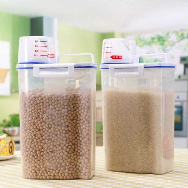 plastic cereal dispenser cupboard storage box kitchen grain rice container with measuring cup box cover
plastic cereal dispenser cupboard storage box kitchen grain rice container with measuring cup box cover