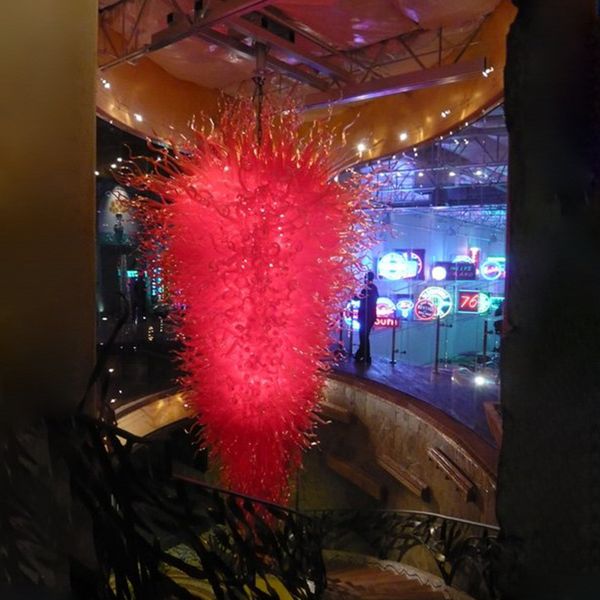 Lamp Murano Lights Large Red Chandeliers Home Project Lamps Energy Saving LED Pendant Light Hand Blown Glass Chandelier
Lamp Murano Lights Large Red Chandeliers Home Project Lamps Energy Saving LED Pendant Light Hand Blown Glass Chandelier