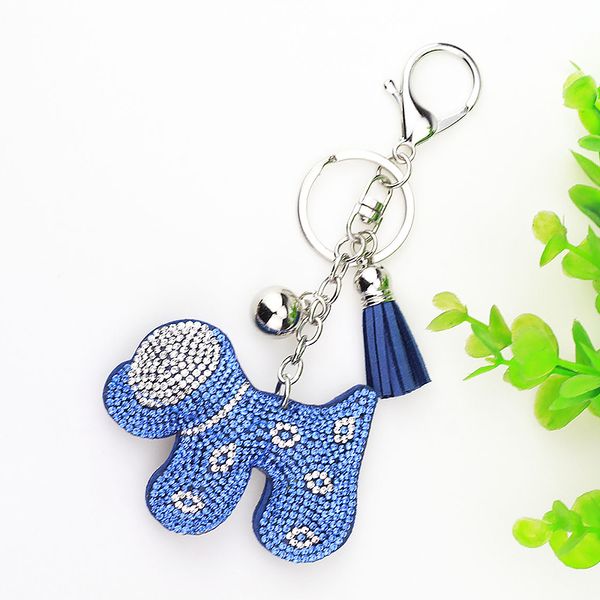 casual rhinestone crystal keychains women girls cute dog keyrings multicolor bag car key pendant tassel key chain female, Silver
casual rhinestone crystal keychains women girls cute dog keyrings multicolor bag car key pendant tassel key chain female, Silver