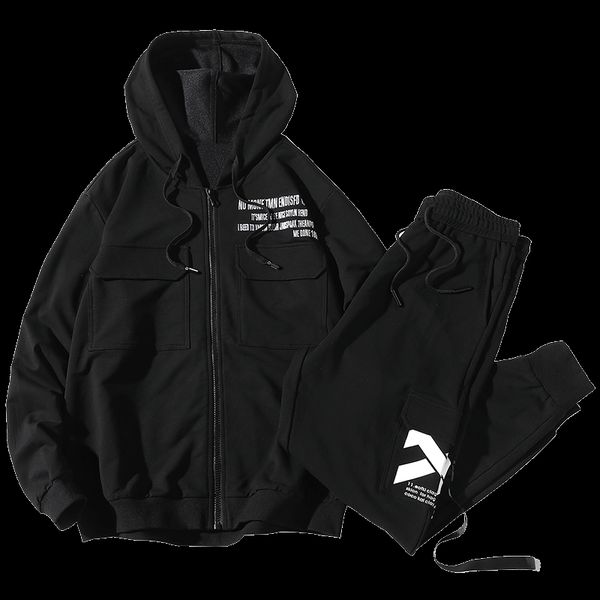 мода мужская спортивная повседневный костюм hoodies толстовка + брюки trouers 2020 новый две пьесы набор костюмов для весна осень, Gray
мода мужская спортивная повседневный костюм hoodies толстовка + брюки trouers 2020 новый две пьесы набор костюмов для весна осень, Gray
