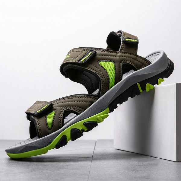 fashion men's sandals leather beach men sandals casual for men 2020 men's summer shoes man, Black
fashion men's sandals leather beach men sandals casual for men 2020 men's summer shoes man, Black