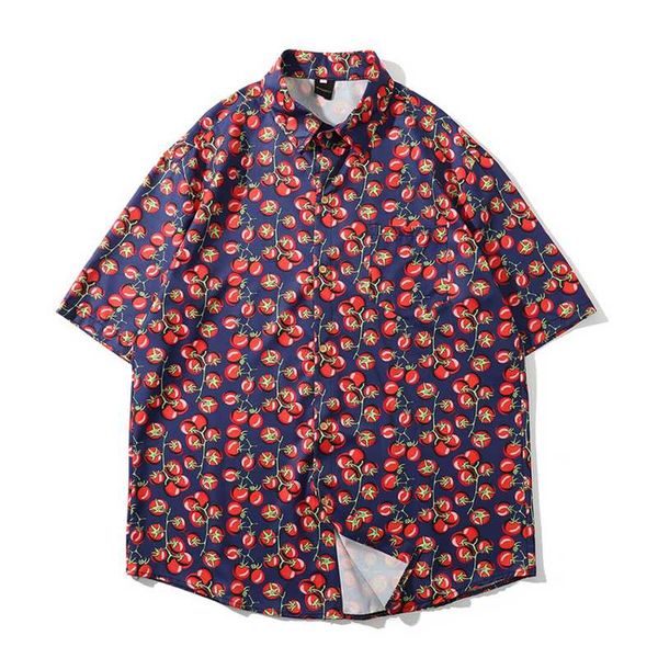 mens fruit print hawaii beach shirts harajuku streetwear 2020 summer short sleeve blouse hiphop white shirts, White;black
mens fruit print hawaii beach shirts harajuku streetwear 2020 summer short sleeve blouse hiphop white shirts, White;black