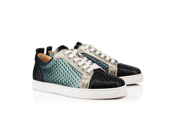 design red bottom sneakers shoes studded spikes high pik pik spiked men shoes black green leather flat party shoes
design red bottom sneakers shoes studded spikes high pik pik spiked men shoes black green leather flat party shoes
