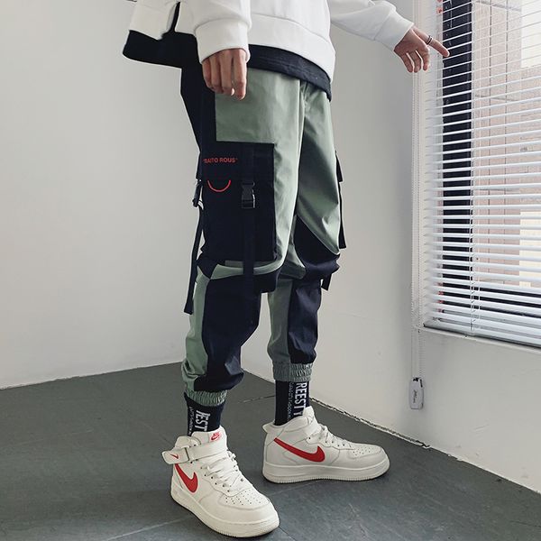 overalls men's tide brand beam feet loose nine points ins net red summer thin section casual pants korean version of the trend, Black
overalls men's tide brand beam feet loose nine points ins net red summer thin section casual pants korean version of the trend, Black