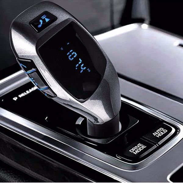 1pc wireless car bluetooth mp3 player fm transmitter 12-26v car charger cigarette lighter fm modulator accessories
1pc wireless car bluetooth mp3 player fm transmitter 12-26v car charger cigarette lighter fm modulator accessories