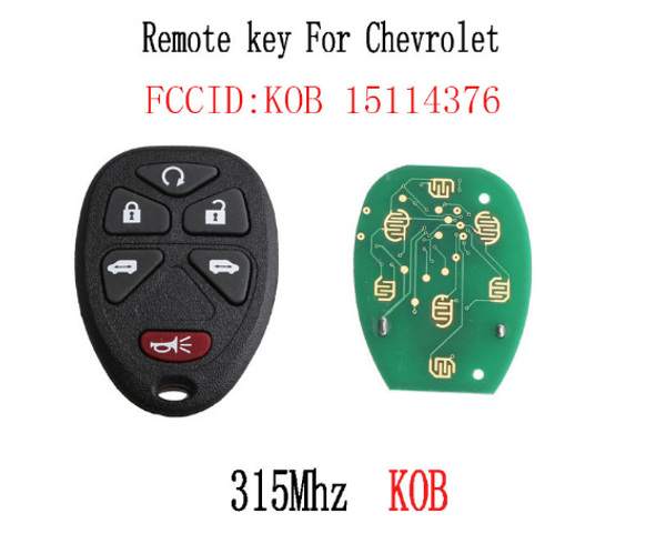 spcfor 2 pcs5b 315mhz remote key for impala 2006-2013 for monte carlo 2006 2007 15912860 original key
spcfor 2 pcs5b 315mhz remote key for impala 2006-2013 for monte carlo 2006 2007 15912860 original key
