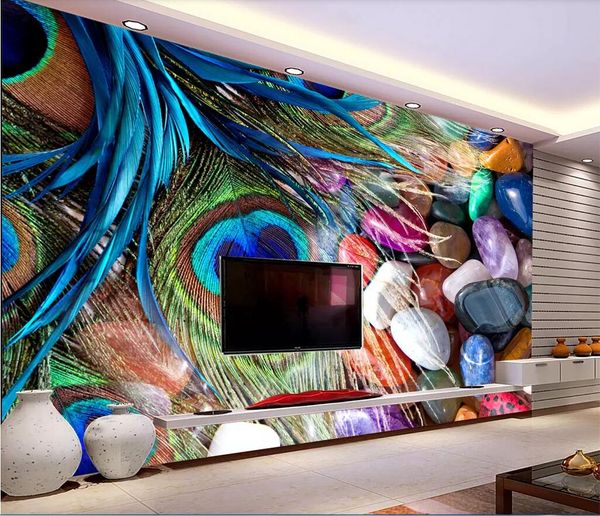 3d room wallpaper custom p non-woven mural beautiful feather color stone tv background wall art canvas wallpaper for walls 3 d
3d room wallpaper custom p non-woven mural beautiful feather color stone tv background wall art canvas wallpaper for walls 3 d