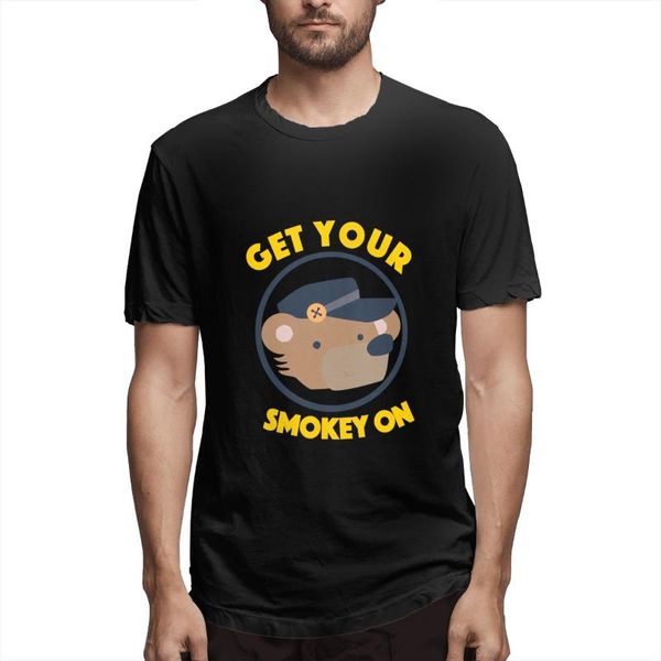 men's t-shirt summer style printed short sleeves tshirt men get your smokey on fashion comfort male streetwear camisetas, White;black
men's t-shirt summer style printed short sleeves tshirt men get your smokey on fashion comfort male streetwear camisetas, White;black