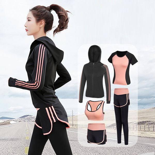женщины tracksuit йога set solid пэчворк бег фитнес беговая футболка гетры gym спортивный костюм спортивная gym одежды s-2xl
женщины tracksuit йога set solid пэчворк бег фитнес беговая футболка гетры gym спортивный костюм спортивная gym одежды s-2xl