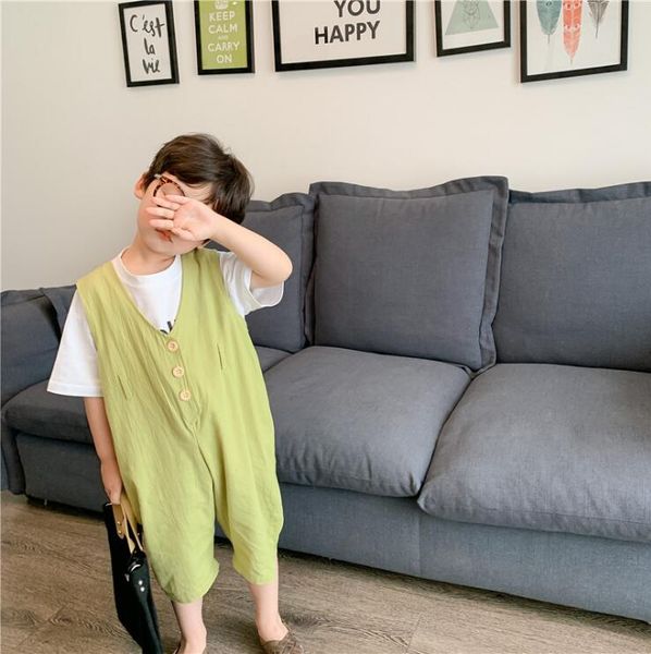 2020 new fashion girls boys overalls summer fashion kids pants 2-7 t qa685, Blue
2020 new fashion girls boys overalls summer fashion kids pants 2-7 t qa685, Blue
