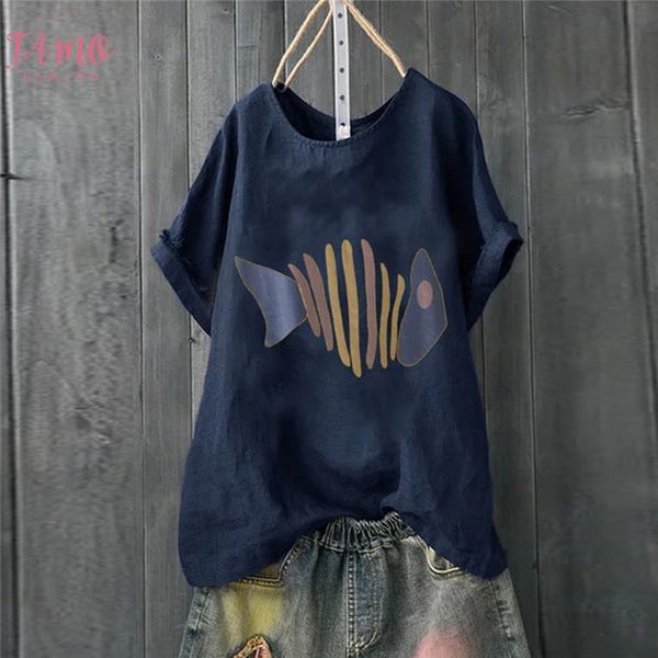 plus size new fashion women casual cotton linen print t shirt 2019 summer short sleeve o neck print t shirt wholesale, White
plus size new fashion women casual cotton linen print t shirt 2019 summer short sleeve o neck print t shirt wholesale, White