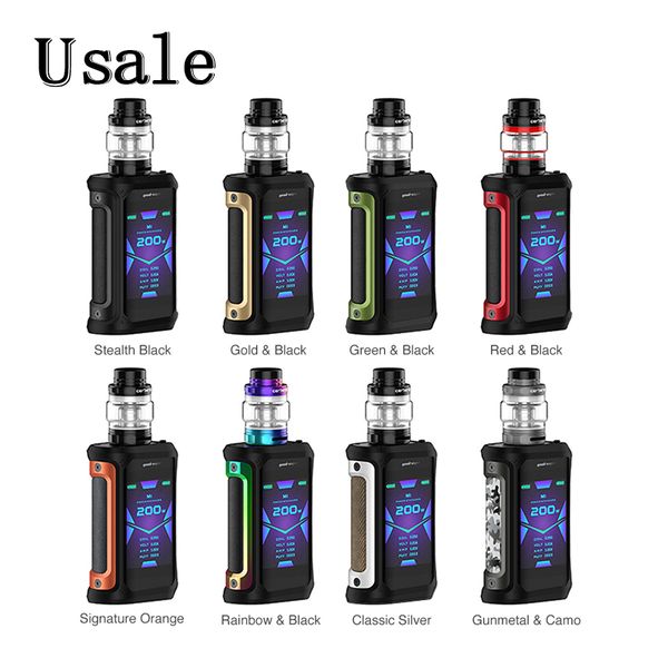 Geekvape Aegis X 200 Вт TC Kit с 5,5 мл Цербер Бак Новый мощный AS 2.0 Chipset Mod IPV67 Водонепроницаемый пыленепроницаемый противоударный дизайн 100% оригинал
Geekvape Aegis X 200 Вт TC Kit с 5,5 мл Цербер Бак Новый мощный AS 2.0 Chipset Mod IPV67 Водонепроницаемый пыленепроницаемый противоударный дизайн 100% оригинал