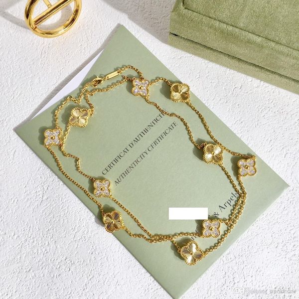 2020 sell vnn13 clover shape necklace official website new arrival necklace for women gift 45cm chain gift big brand, Gray
2020 sell vnn13 clover shape necklace official website new arrival necklace for women gift 45cm chain gift big brand, Gray