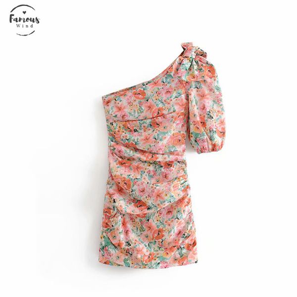 summer 2020 women oblique floral print asymmetric dress elegant lady short sleeve draped floral bodycon mini dress hhwm2216, Black;gray
summer 2020 women oblique floral print asymmetric dress elegant lady short sleeve draped floral bodycon mini dress hhwm2216, Black;gray