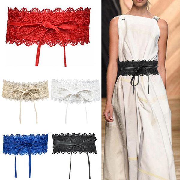 fashion wide corset lace belt self tie waistband belts for lady wedding dress waist decoration, Black;brown
fashion wide corset lace belt self tie waistband belts for lady wedding dress waist decoration, Black;brown
