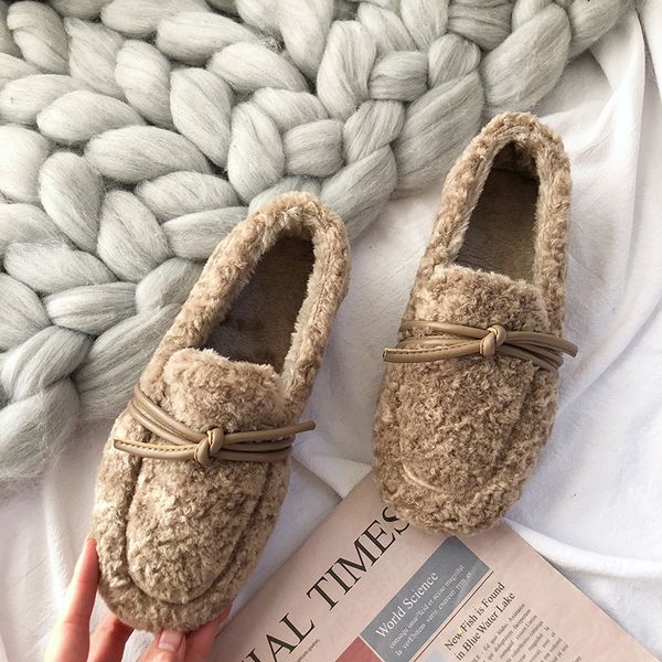 casual woman shoe moccasin shoes female footwear slip-on women 2019 fashion women's loafers fur round toe bow-knot moccasins, Black
casual woman shoe moccasin shoes female footwear slip-on women 2019 fashion women's loafers fur round toe bow-knot moccasins, Black